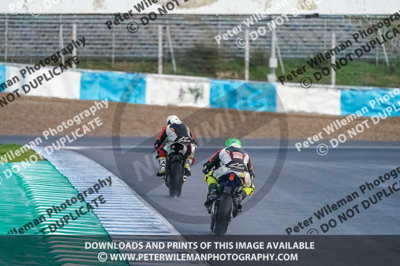 25 to 27th november 2017;Jerez;event digital images;motorbikes;no limits;peter wileman photography;trackday;trackday digital images